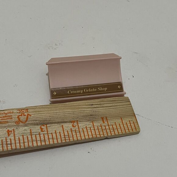 Calico Critters Sylvanian Families Town Series Creamy Gelato Shop Awning 2PC Lot - Picture 7 of 7